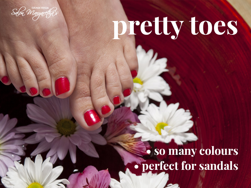 Prettiest toes contest